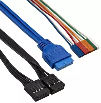 Корпус mATX Exegate MA-372UX-UNS450 EX299306RUS БП UNS450, 2*USB, 2*USB 3.0