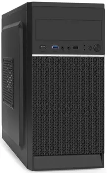 Корпус mATX Exegate MA-540-XP500 EX295342RUS черный, БП 500W, USB Type-C, USB 3.0, USB 2.0, audio