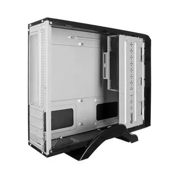 Корпус mATX Exegate MI-207 EX268690RUS черный, БП 400W с вент. 8см, 2*USB, аудио