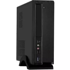 Корпус mATX Exegate MI-207U-350W-8 EX288781RUS черный, БП M350 с вент. 8см, USB, USB3.0, аудио
