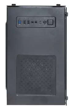 Корпус mATX Exegate Mistery X2 EX294483RUS черный, БП 600W, боковая панель из закаленного стекла, USB 3.2, 2*USB 2.0, audio