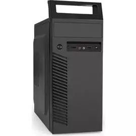 Корпус mATX Exegate QA-406-350W-12 EX261430RUS БП XP350 с вент. 12см, ручка, 2*USB, аудио, черный
