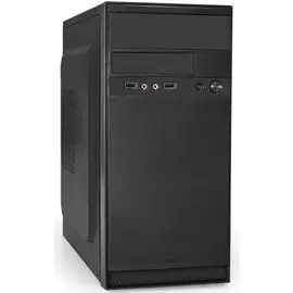 Корпус mATX Exegate QA-408 EX265193RUS XP500, 120mm, 2*USB, Audio, черный