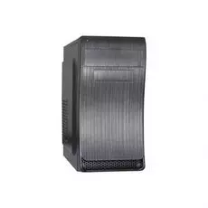 Корпус mATX Exegate QA-516U Minitower, без БП, 1*USB+1*USB3.0, аудио, черный