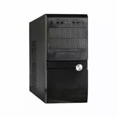 Корпус mATX Exegate SP-137U EX282186RUS minitower, UN500, 120mm 2*USB+2*USB3.0, Audio, black