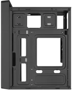 Корпус mATX FORMULA CS-109-S-BK-v1 4711401662242 без БП, USB 3.0, 2*USB 2.0