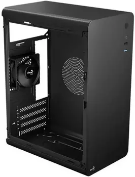 Корпус mATX FORMULA CS-110-S-BK-v1 4711401662280 без БП, USB 3.0, USB 2.0