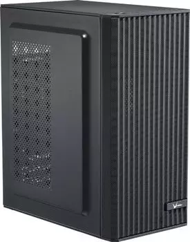 Корпус mATX FORMULA AIR MESH G1 B черный, без БП, 2*USB 2.0, USB 3.1, audio