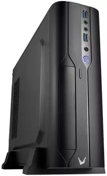 Корпус mATX Formula V Cs-101 черный, без БП