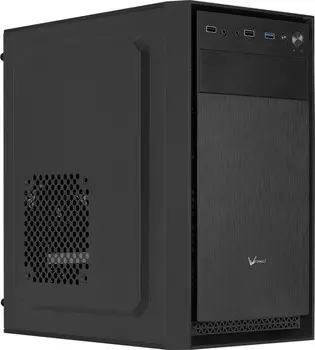 Корпус mATX FORMULA CS-104-S-BK-v1 4711401662235 без БП, USB 3.0, 2*USB 2.0