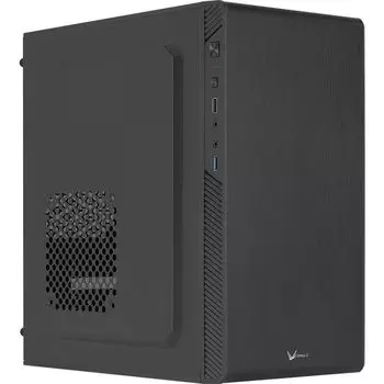 Корпус mATX FORMULA Cs-106-S-BK-v1 4711401661931 без БП, USB 3.0, USB 2.0