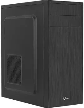 Корпус mATX Formula V CS-1103-S-BK-v1 4711401661955 без БП, USB 3.0, 2*USB 2.0
