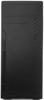 Корпус mATX Foxline FL-301-RW без БП, 4*USB 2.0