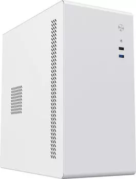Корпус mATX Foxline FL-719W-FZ450R-U31 белый, БП 450W, USB2.0, USB3.0, audio