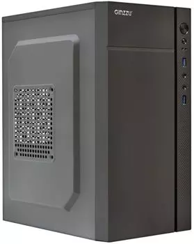 Корпус mATX Ginzzu B250 без БП, 2*USB 3.0