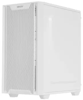 Корпус mATX Ginzzu CL560 без БП, боковая панель из закалённого стекла, 2*USB 2.0, USB 3.0