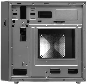 Корпус mATX Ginzzu D370 RGB Window без БП, боковая панель из акрилового стекла