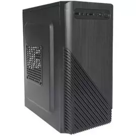 Корпус mATX HIPER ST-5001 черный, без БП, 2*USB 2.0, audio