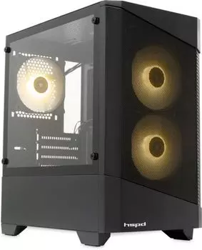 Корпус mATX HSPD M330 без БП, USB 3.0, 2*USB