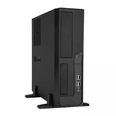 Корпус mATX In Win BL040BL USB3.0 6121113 черный, 300W (USB 3.0x2 + USB 2.0x2, Audio),