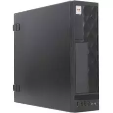 Корпус mATX InWin CE052S 6119246 черный desktop/microtower 300W (USB 3.0 x 2, USB 2.0 x 2, Audio),