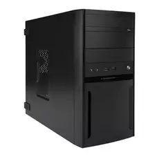 Корпус mATX InWin EFS059BL USB 3.0 500W 6120654 Mini Tower черный,