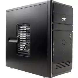 Корпус mATX In Win ENR021 6177859 черный, БП 450W, 2*USB 3.0, audio