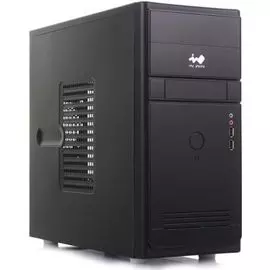 Корпус mATX In Win ENR021 6144807 черный, БП 400W, 2*USB 3.0, audio