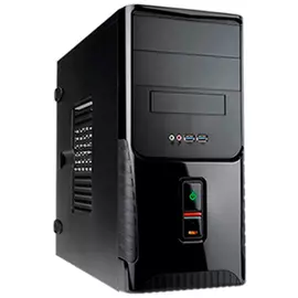 Корпус mATX In Win ENR029BL USB 3.0 (6115723) (УЦЕНЕННЫЙ) черный 450W (USB 3.0x2, Audio), НОВЫЙ, НЕКОНДИЦИЯ(царапины в верхней части корпуса), гаранти