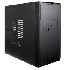 Корпус mATX InWin ENR064 6139499 черный, без БП, 2*USB 3.0, audio