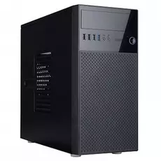 Корпус mATX In Win ENR708BL 6135270 черный, БП 400В, 2*USB 3.0, 2*USB 2.0, audio
