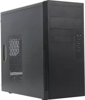 Корпус mATX InWin ES863 черный, 450Вт