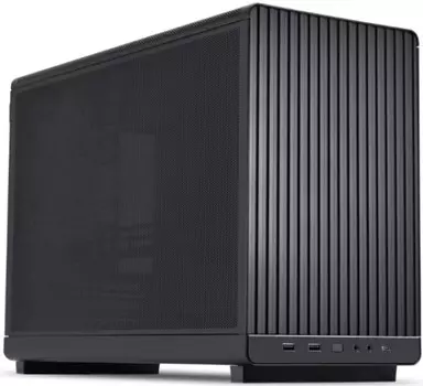 Корпус mATX Lian Li A3 без БП, боковая панель из закалённого стекла, 2*USB 3.0