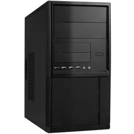 Корпус mATX LinkWorld 727-21 черный, без БП, 4xUSB 2.0 audio