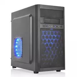 Корпус mATX NAVAN IS003-BK (450W) USB/AU