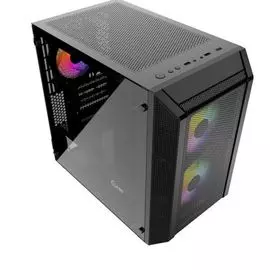 Корпус mATX Powercase Mistral Micro H3B Mesh LED