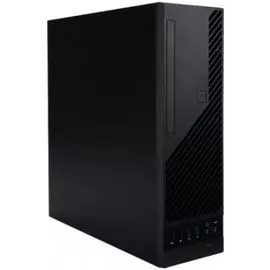 Корпус mATX Powerman KI-331 6150588 черный, БП 300W, 2*USB 3.0, 2*USB 2.0, audio
