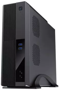 Корпус mATX Powerman ST616BK 230Вт 80+ Bronze 2*USB3.0, HD Audio