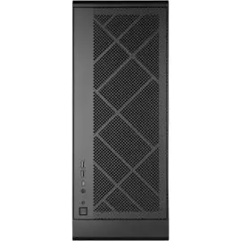 Корпус mATX SilverStone ALTA G1M SST-ALG1MB черный, без БП, USB Type-C, 2*USB 3.0, audio