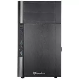 Корпус mATX SilverStone PS07 черный, без БП, 2*USB 3.0, audio