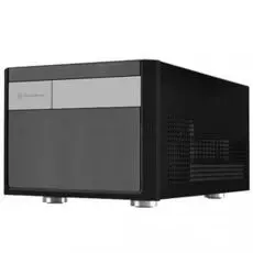 Корпус mATX SilverStone SG11 черный, без БП, 2*USB 3.0, audio