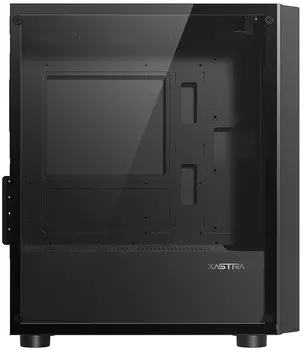 Корпус mATX Xastra A402M 4ARGB без БП, 2*USB 2.0, USB 3.0