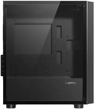 Корпус mATX Xastra A402M 4FRGB без БП, 2*USB 2.0, USB 3.0