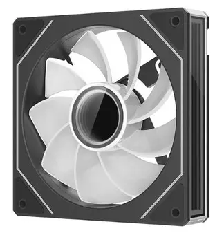 Корпус mATX Xastra Q500M-3FM12A-C10 черный, без БП, 2*USB 3.0