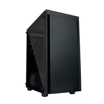 Корпус mATX Zalman T3 PLUS black, window, 2x3.5", 3x2.5", 1xUSB2.0, 1xUSB3.0, FRONT 1x120mm, REAR 1x