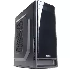 Корпус mATX Zalman ZM-T2 Plus черный, без БП (1x92mm,USB2.0 + USB3.0, Audio)