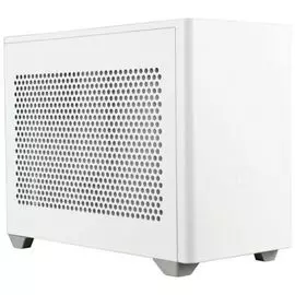 Корпус mini-ITX Cooler Master MasterCase NR200 MCB-NR200-WNNN-S00 белый, без БП, 2*USB 3.2, audio