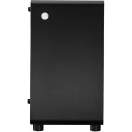 Корпус mini-ITX JONSBO U1 PLUS Black черный, без БП, боковая панель из закаленнго стекла, 2*USB 3.0, audio