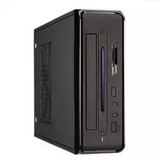 Корпус mini-ITX LinkWorld LC-820-01B черный, 65W, 2xUSB 2.0, audio