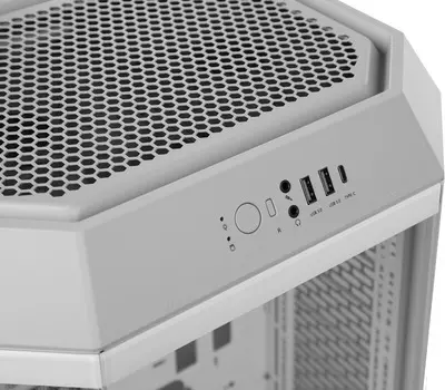 Корпус mini-ITX Thermaltake The Tower 300 LIMESTONE CA-1Y4-00SIWN-00 без БП USB3.0 audio bott PSU